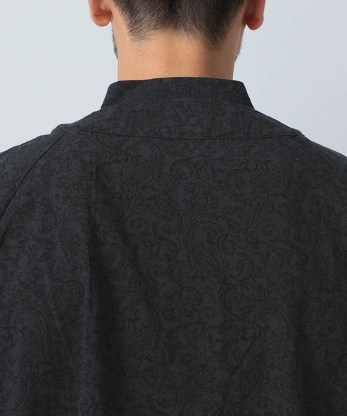 SUNNY  SPORTS（サニースポーツ）の「【SUNNY SPORTS×BAYFLOW】シャドーベースボールシャツ（シャツ/ブラウス・メンズ・ブラック/グレー・MEDIUM/LARGE）」の13枚目の写真