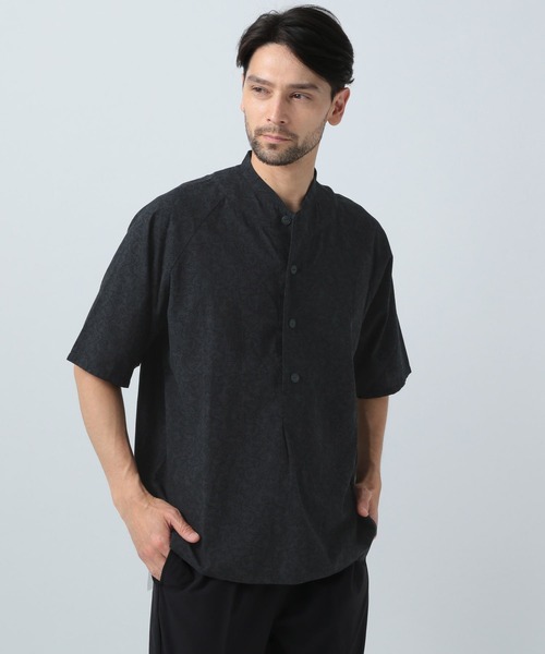SUNNY  SPORTS（サニースポーツ）の「【SUNNY SPORTS×BAYFLOW】シャドーベースボールシャツ（シャツ/ブラウス・メンズ・ブラック/グレー・MEDIUM/LARGE）」の6枚目の写真