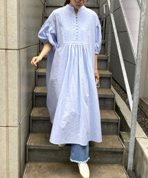 fredy emue | ５分袖ボリュームワンピース(ワンピース)