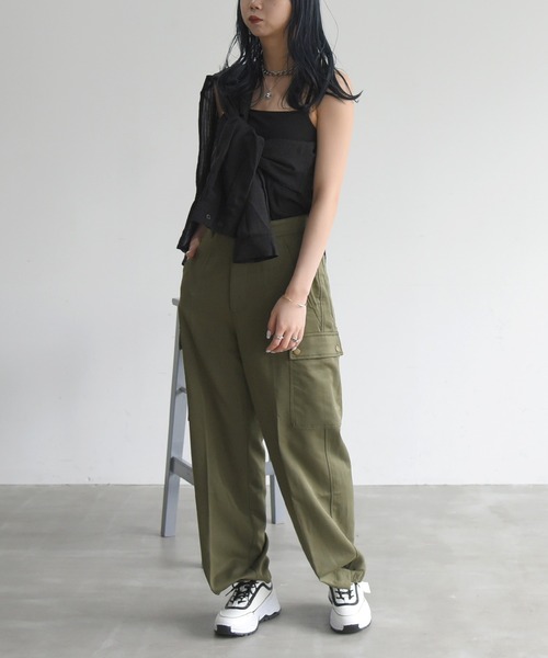 NOFALL（ノーフォール）の「バイカラー厚底ダッドスニーカー（スニーカー・レディース・ホワイト/ブラック・LL/3L/S/M/L）」の7枚目の写真