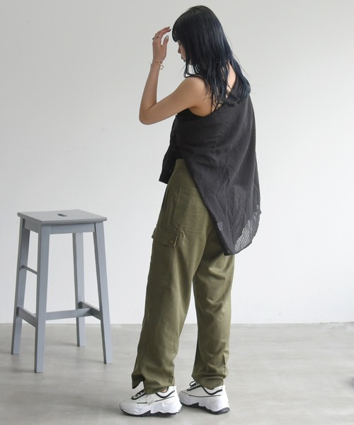 NOFALL（ノーフォール）の「バイカラー厚底ダッドスニーカー（スニーカー・レディース・ホワイト/ブラック・LL/3L/S/M/L）」の13枚目の写真