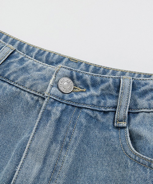 Fano Studios(ファノ ストゥディオズ)の「【Fano Studios】Cut off slit denim FX22K054(デニムパンツ・レディース・ブルー・L/M/S)」の10枚目の写真