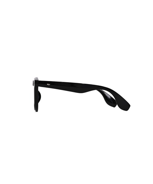 Narcissus（ナルシス）の「【Narcissus】 オーバーサイドサングラス（サングラス・レディース・ブラック/ベージュ・FREE）」の4枚目の写真