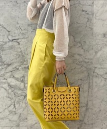 Samantha Thavasa | ★ポーチ付き パンチングトートバッグ(トートバッグ)