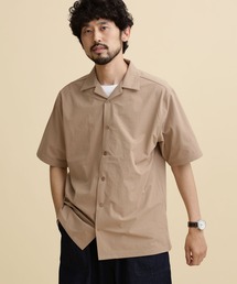 NANO universe | LB.04/イージーケアオープンカラーシャツ 半袖(シャツ/ブラウス)