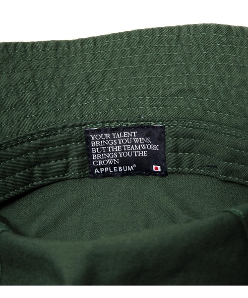 APPLEBUM（アップルバム）の「Pirates Logo Hat（ハット・メンズ・ホワイト/ブラック/グリーン・FREE）」の15枚目の写真