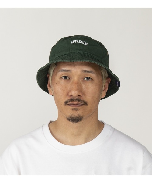 APPLEBUM（アップルバム）の「Pirates Logo Hat（ハット・メンズ・ホワイト/ブラック/グリーン・FREE）」の7枚目の写真