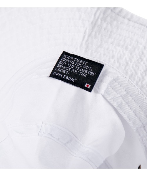 APPLEBUM（アップルバム）の「Pirates Logo Hat（ハット・メンズ・ホワイト/ブラック/グリーン・FREE）」の4枚目の写真