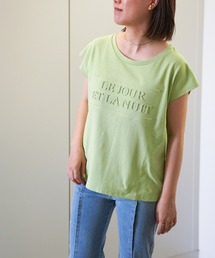 エンボス加工Tシャツ