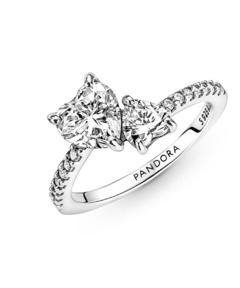アクセサリー HARUNOBUMURATA STRASS FRINGE RING STRASS FRINGE RING SHORT - SILVER – HARUNOBUMURATA
