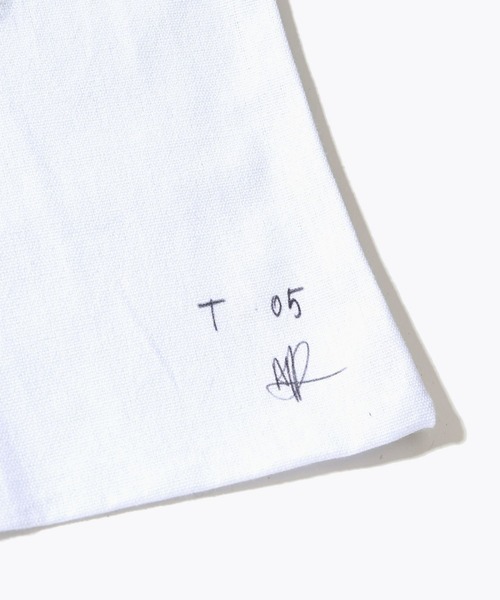 [other] Audrey Fondecave×ARTIDA OUD LL 04：ラピスラズリ Lサイズ オーガニックコットン トートバッグ（トートバッグ）｜ARTIDA OUD（アルティーダウード）