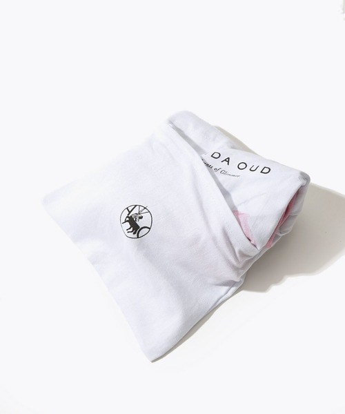 [other] Audrey Fondecave×ARTIDA OUD LL 04：ラピスラズリ Lサイズ オーガニックコットン トートバッグ（トートバッグ）｜ARTIDA OUD（アルティーダウード）