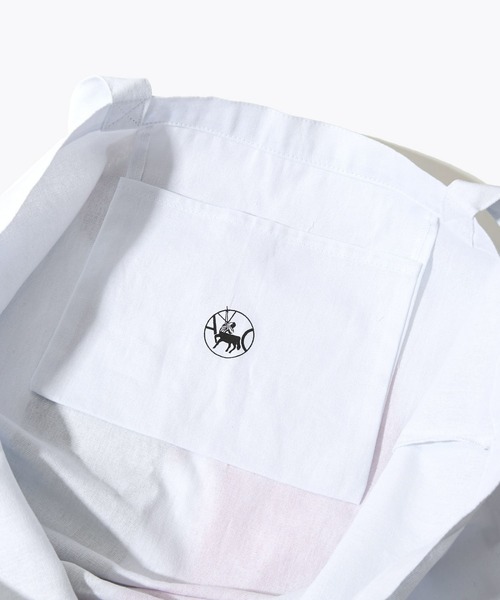 [other] Audrey Fondecave×ARTIDA OUD LL 04：ラピスラズリ Lサイズ オーガニックコットン トートバッグ（トートバッグ）｜ARTIDA OUD（アルティーダウード）