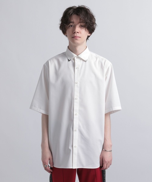 HARE（ハレ）の「エリシルバーパーツシャツ(HARE)（シャツ/ブラウス