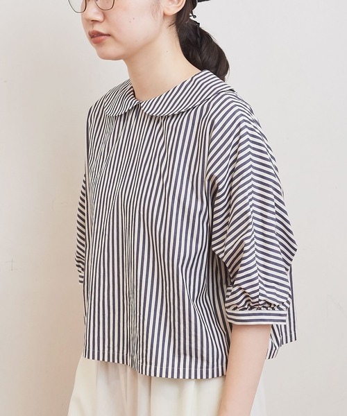 fig London（フィグロンドン）の「Marco BL（シャツ/ブラウス）」 - WEAR