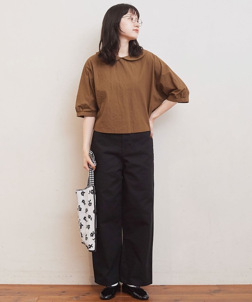 fig London（フィグロンドン）の「Marco BL（シャツ/ブラウス）」 - WEAR