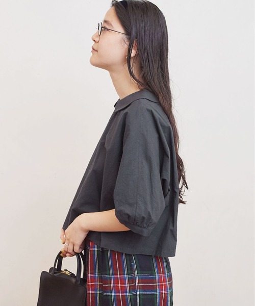 fig London（フィグロンドン）の「Marco BL（シャツ/ブラウス）」 - WEAR