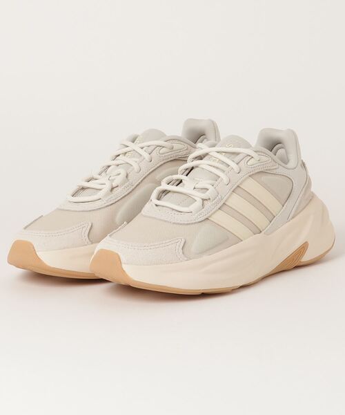 adidas（アディダス）の「adidas アディダス abozelle m アボゼル GX6762 ALUM/WOWH/GUM3（スニーカー・メンズ・ベージュ・22.5cm/23.5cm/24.5cm/25.5cm/26.5cm/27.5cm/28.5cm/30.0cm/23.0cm/24.0cm/25.0cm/26.0cm/27.0cm/28.0cm/29.0cm）」の2枚目の写真
