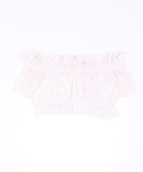 lilLilly（リルリリー）の「フラワーオフショルトップス（シャツ/ブラウス・レディース・ホワイト/アイボリー/ブラック・FREE）」の20枚目の写真