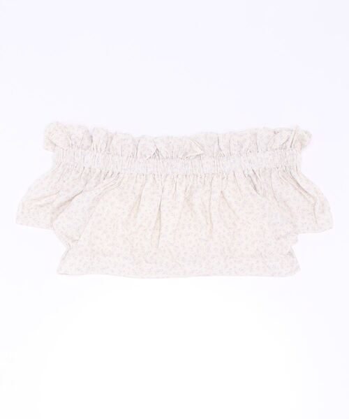 lilLilly（リルリリー）の「フラワーオフショルトップス（シャツ/ブラウス・レディース・ホワイト/アイボリー/ブラック・FREE）」の21枚目の写真
