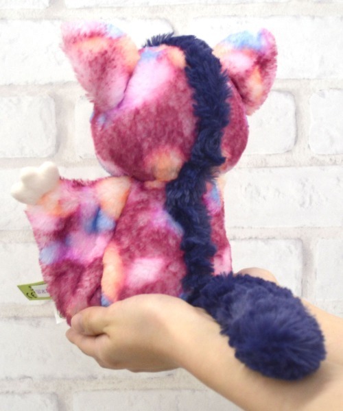 nici(ニキ)の「NICI/ぬいぐるみ ワイルドフレンズ2022 ムササビ 25cm(おもちゃ・レディース・ピンク・ONE SIZE)」の9枚目の写真