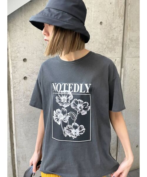 EMODA（エモダ）の「ワイドカーブバケットハット（ハット・レディース・ブラック・FREE）」の15枚目の写真