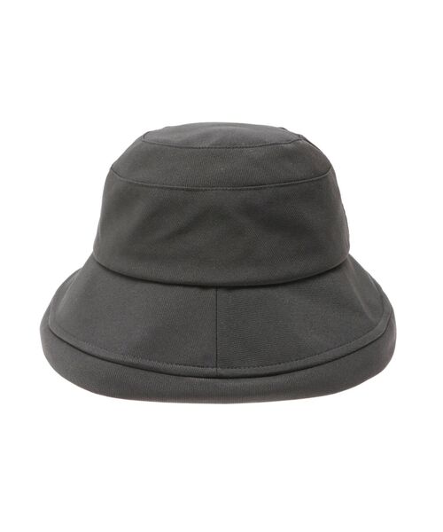 EMODA（エモダ）の「ワイドカーブバケットハット（ハット・レディース・ブラック・FREE）」の17枚目の写真