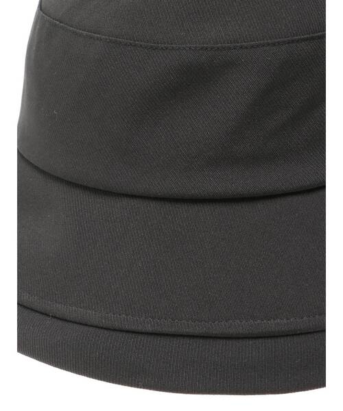 EMODA（エモダ）の「ワイドカーブバケットハット（ハット・レディース・ブラック・FREE）」の19枚目の写真