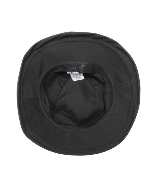 EMODA（エモダ）の「ワイドカーブバケットハット（ハット・レディース・ブラック・FREE）」の20枚目の写真