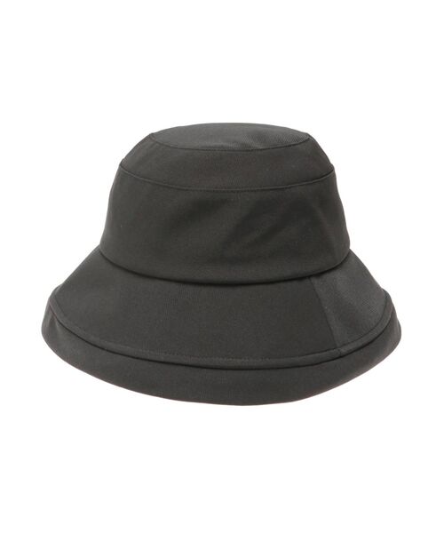 EMODA（エモダ）の「ワイドカーブバケットハット（ハット・レディース・ブラック・FREE）」の21枚目の写真