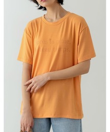 Re:EDIT | 接触冷感とろみロゴTシャツ(Tシャツ/カットソー)