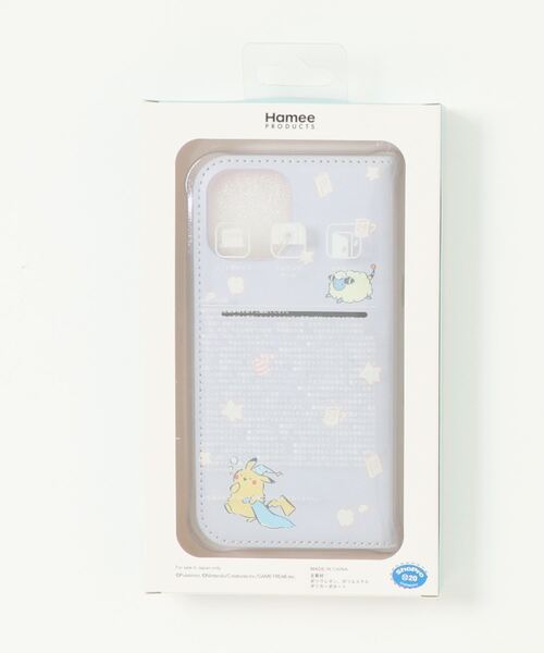 Hamee(ハミィ)の「iPhone 14/13/12/12 Pro/8/7/6s/6/SE(第2/第3世代) 専用 ポケットモンスター/ ポケモン フリップ スマホケース 窓付き ダイアリーケース(スマホケース/カバー・レディース・ライトパープル/ベビーピンク/ペールイエロー・ 13/ 12/7/8)」の10枚目の写真