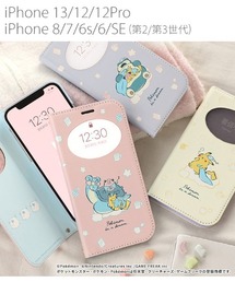 iPhone 14/13/12/12 Pro/8/7/6s/6/SE(第2/第3世代) 専用 ポケットモンスター/ ポケモン フリップ スマホケース 窓付き ダイアリーケース