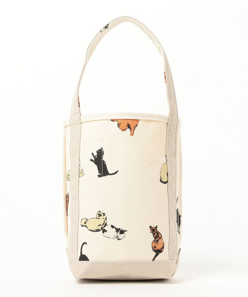 バッグ TEMBEA BAGUETTE TOTE PRINT-BEAR TEMBEA BAGUETTE TOTE MINI／BEAR（ワッペン付き）｜バッグ