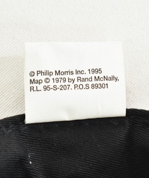 VINTAGE（ヴィンテージ）の「【ヴィンテージ古着】TEC-LINE MARLBORO UNLIMIITED cap（キャップ・メンズ・ブラック・FREE）」の3枚目の写真