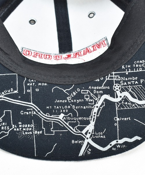 VINTAGE（ヴィンテージ）の「【ヴィンテージ古着】TEC-LINE MARLBORO UNLIMIITED cap（キャップ・メンズ・ブラック・FREE）」の5枚目の写真