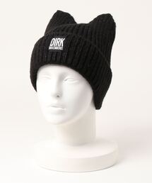SPINNS | DIRKタグ付き ねこ耳 ニットキャップ(ニットキャップ/ビーニー)