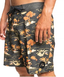 Quiksilver | HEMPSTRETCH 69 18/クイックシルバーボードショーツ ・サーフトランクス(水着)(水着)