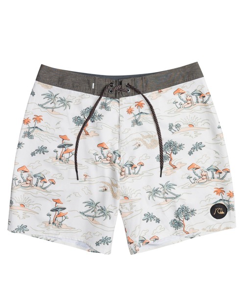 Quiksilver（クイックシルバー）の「HEMPSTRETCH 69 18/クイックシルバーボードショーツ ・サーフトランクス(水着)（水着・メンズ・ブラック/ホワイト系その他/ブラウン/ホワイト・30inch/31inch/34inch/29inch/36inch/32inch/28inch）」の13枚目の写真