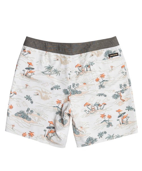 Quiksilver（クイックシルバー）の「HEMPSTRETCH 69 18/クイックシルバーボードショーツ ・サーフトランクス(水着)（水着・メンズ・ブラック/ホワイト系その他/ブラウン/ホワイト・30inch/31inch/34inch/29inch/36inch/32inch/28inch）」の14枚目の写真