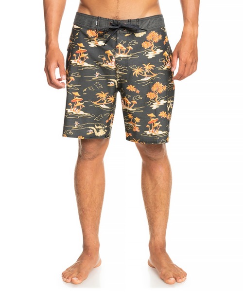 Quiksilver（クイックシルバー）の「HEMPSTRETCH 69 18/クイックシルバーボードショーツ ・サーフトランクス(水着)（水着・メンズ・ブラック/ホワイト系その他/ブラウン/ホワイト・30inch/31inch/34inch/29inch/36inch/32inch/28inch）」の15枚目の写真