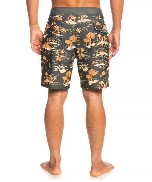 Quiksilver（クイックシルバー）の「HEMPSTRETCH 69 18/クイックシルバーボードショーツ ・サーフトランクス(水着)（水着・メンズ・ブラック/ホワイト系その他/ブラウン/ホワイト・30inch/31inch/34inch/29inch/36inch/32inch/28inch）」の16枚目の写真