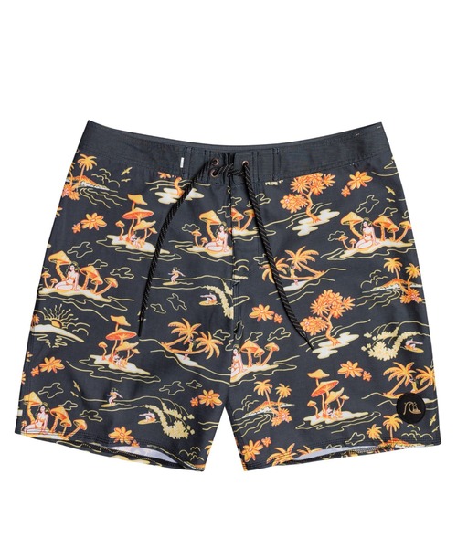 Quiksilver（クイックシルバー）の「HEMPSTRETCH 69 18/クイックシルバーボードショーツ ・サーフトランクス(水着)（水着・メンズ・ブラック/ホワイト系その他/ブラウン/ホワイト・30inch/31inch/34inch/29inch/36inch/32inch/28inch）」の19枚目の写真