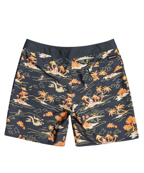 Quiksilver（クイックシルバー）の「HEMPSTRETCH 69 18/クイックシルバーボードショーツ ・サーフトランクス(水着)（水着・メンズ・ブラック/ホワイト系その他/ブラウン/ホワイト・30inch/31inch/34inch/29inch/36inch/32inch/28inch）」の20枚目の写真