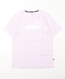 プーマ PUMA ESS ロゴ ボーイフレンド Tシャツ_