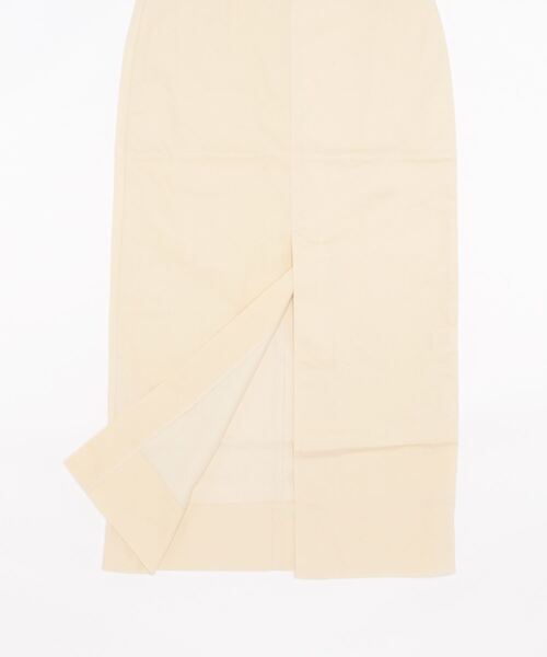 mysty woman（ミスティウーマン）の「ストレッチナロースカート 123187（スカート・レディース・イエロー/アイボリー/チャコール・FREE）」の22枚目の写真