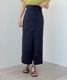 mysty woman | ストレッチナロースカート 123187(スカート)