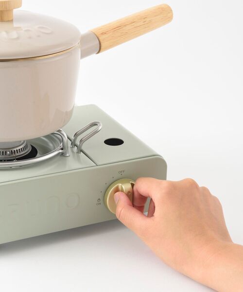 【セール】BRUNO ブルーノ カセットコンロ ミニ BOE094（キッチンツール）｜BRUNO（ブルーノ）