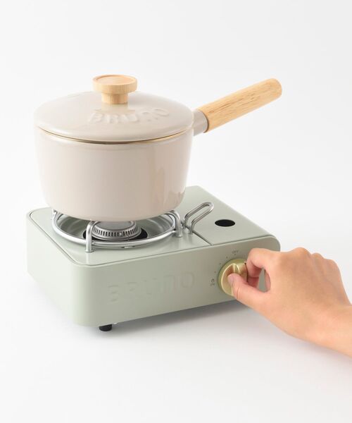 【セール】BRUNO ブルーノ カセットコンロ ミニ BOE094（キッチンツール）｜BRUNO（ブルーノ）