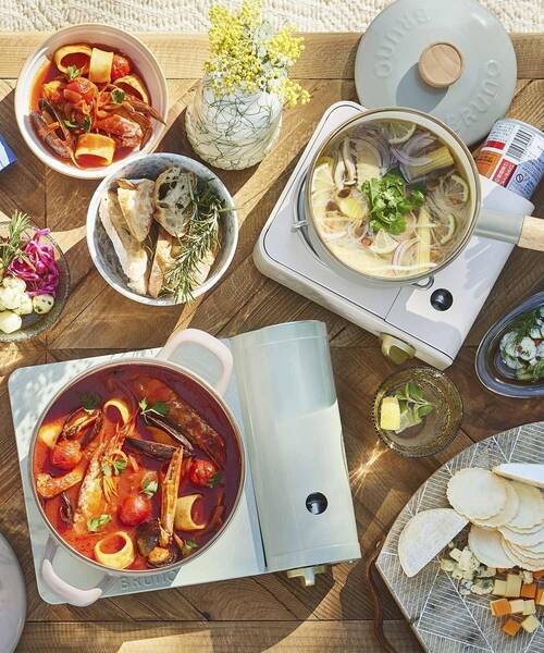 【セール】BRUNO ブルーノ カセットコンロ ミニ BOE094（キッチンツール）｜BRUNO（ブルーノ）